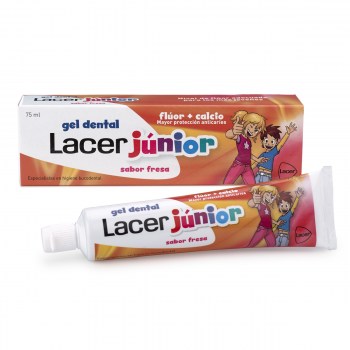 Lacer-Junior-Gel Dental-Fresa-75-ml